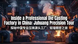 Inside a Professional Die Casting Factory in China: Juhuang Precision Tour