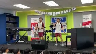 Rap Trendsetter song in Performance week 2024 @School