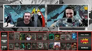 (RU) Team Spirit vs Gaimin Gladiators | map 1 | BetBoom Universe Ep. I | by @Adekvat & @Sheyl