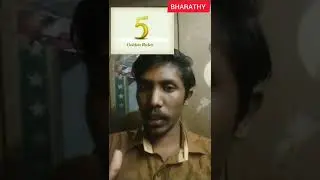 Five Golden wards //sathiyabharathy//#bharathy #information #shorts #youtubeshorts #trending