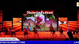 O My Friend Ganesha || Dance Performance By Kids || Annual Day || Sunshine Global Education