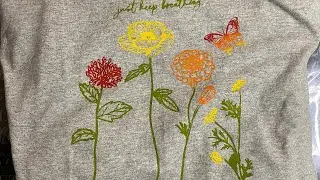 T-shirt Tuesday - Just Keep Breathing