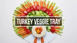 Turkey Veggie Tray