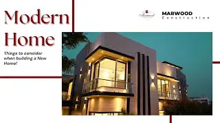 High End Modern Custom Home Building in Houston   Marwood Construction