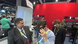 ImmersiON - VRelia 'BlueSky' Proto at CES 2015