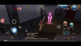 อ๊าโดนผีจับ(เดินหาสมุดสกิลมืด):Toram Online