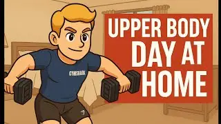 🔥 Upper Body Workout | Build a Bigger Chest, Back & Arms (No Excuses)