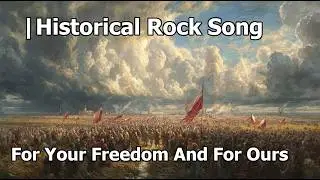 For Your Freedom And For Ours | Historical Song #music #history #rock