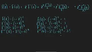 9. Complex Analysis: Maclaurin Series Expansion