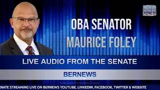 Live Audio: Afternoon session in the Bermuda Senate