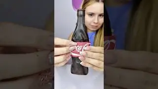 Transformei a coca cola em SLIME #slime