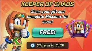 Sonic Forces: Speed Battle - Tikal Chests Opening Until I Unlock Her!