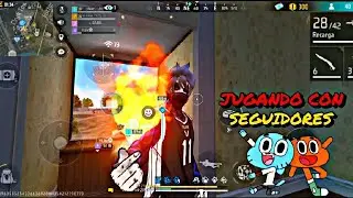 🔴 JUGANDO CON SEGUIDORES FREE FIRE | ÚNETE A LA ESCUADRA PARA JUGAR JUNTOS 😛😝