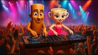 Tung Tung Tung Sahur (Italian Brainrot) 🔥 Viral DJ Remix | High-Energy Dance Beat 2025