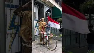 bung karno sarapannya uduk😱 #beranda #komedi #funny