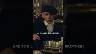 Billy Kimber tries to mess with the Shelby brothers #peakyblinders #tommyshelby
