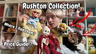 Rushton Star Creation Collection!  Updated! Where I find them + Price Guide / Vintage Toy Collector