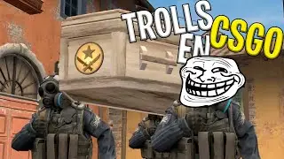 Troleando a la Comunidad TOXICA DE CS:GO xD