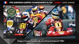 1996 European Karting championships FA/FSA continued