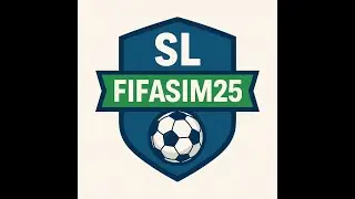 SL FIFA SIM 25 || MANCHESTER CITY VS BARCELONA
