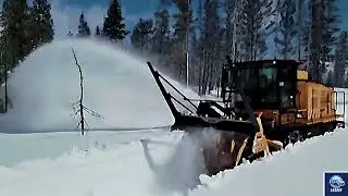 Snow Removal: Heavy-Duty Innovations for Train Track Maintenance