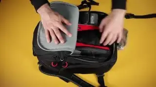 Unboxing Mochila Manfrotto Minibee 120 PL