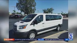 Baldwin Park family of 10 pleads for return of stolen van