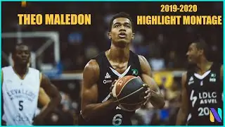 Theo Maledon ASVEL Lyon Villeurbanne 2019 - 2020 Highlight Montage | LNB Pro A | 2020 NBA Draft