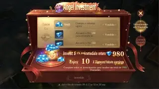 Investimento do Anjo, MUITO CRISTAL E GARNET - Mu Dark Epoch