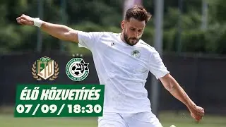 ETO FC Győr - Maccabi Haifa | nemzetközi felkészülési mérkőzés | élő közvetítés