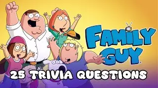 Ultimate Family Guy Trivia Quiz: Test Your Knowledge!