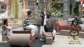 Bigg Boss 18 LIVE: Karan Yamini Chahat Ki Fight, Karan Huye Task Se Disqualify