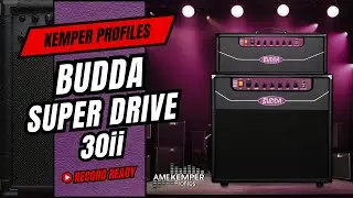 AME Budda Superdrive 30ii Kemper Profile Pack - NEW