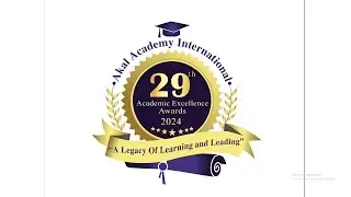 29th Annual Academic Excellence Awards  Of Akal Academy International, Sultanpur Lodhi 2023-2024