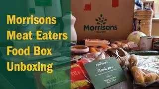Распаковка коробки с едой Morrisons Meat Eaters &mdash; что внутри?