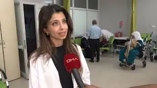 Hakkari'deki 'Sağlık yaş alma merkezi' bir ayda 400 kişiye hizmet verdi
