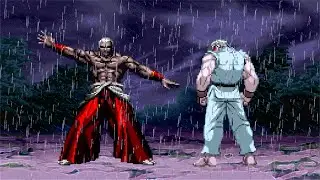 NIGHTMARE GEESE VS DRAGON RYU