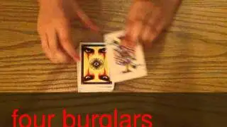 four burglars card trick