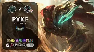 Pyke ADC vs Caitlyn - KR Challenger Patch 13.20