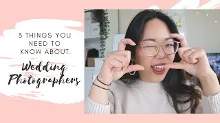 3 things you need to know about Wedding Photographers || Sydney Wedding Planner