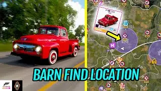 Barn Find Location near Tierra Pr&oacute;spera - How to get the Legendary Ford F100 1956 in Forza Horizon 5