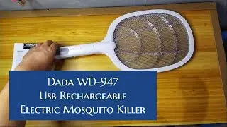 Dada WD-947 Usb Rechargeable Electric Mosquito Killer - Shopee PH 250 Pesos