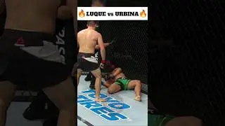🔥 LUQUE vs URBINA 🔥 #mma #ufc #bjj #boxing #onechampionship #muaythai #fight #sports #fighter #ko