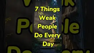 7 Shocking Habits That Keep You Weak Stop #4 Now