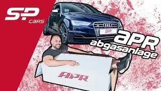 APR Stage 1 + APR Catback Abgasanlage inkl. TÜV  | Audi S3 8V | SPcars