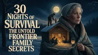 The incredible secrets of frontier families who survived 30 freezing nights! A boring bedtime story&rdquo;