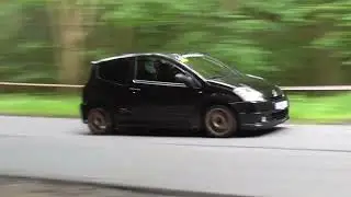 BSK TECH Wyścig Górski Jodłownik 2023 - Eryk Duda / Jakub Ćwirko - Citroen C2 VTS