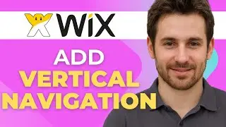 Как добавить вертикальное навигационное меню в Wix Studio