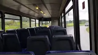 Reays Volvo B10M Alexander PS B4CWR. Route 95 Carlisle To Brampton Via Warwick Bridge