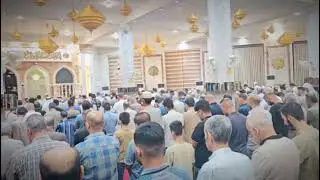 صلاة العشاء. للشيخ علي العزاوي في جامع خالد بن الوليد. ١٨ صفر ١٤٤٧ هجرية 